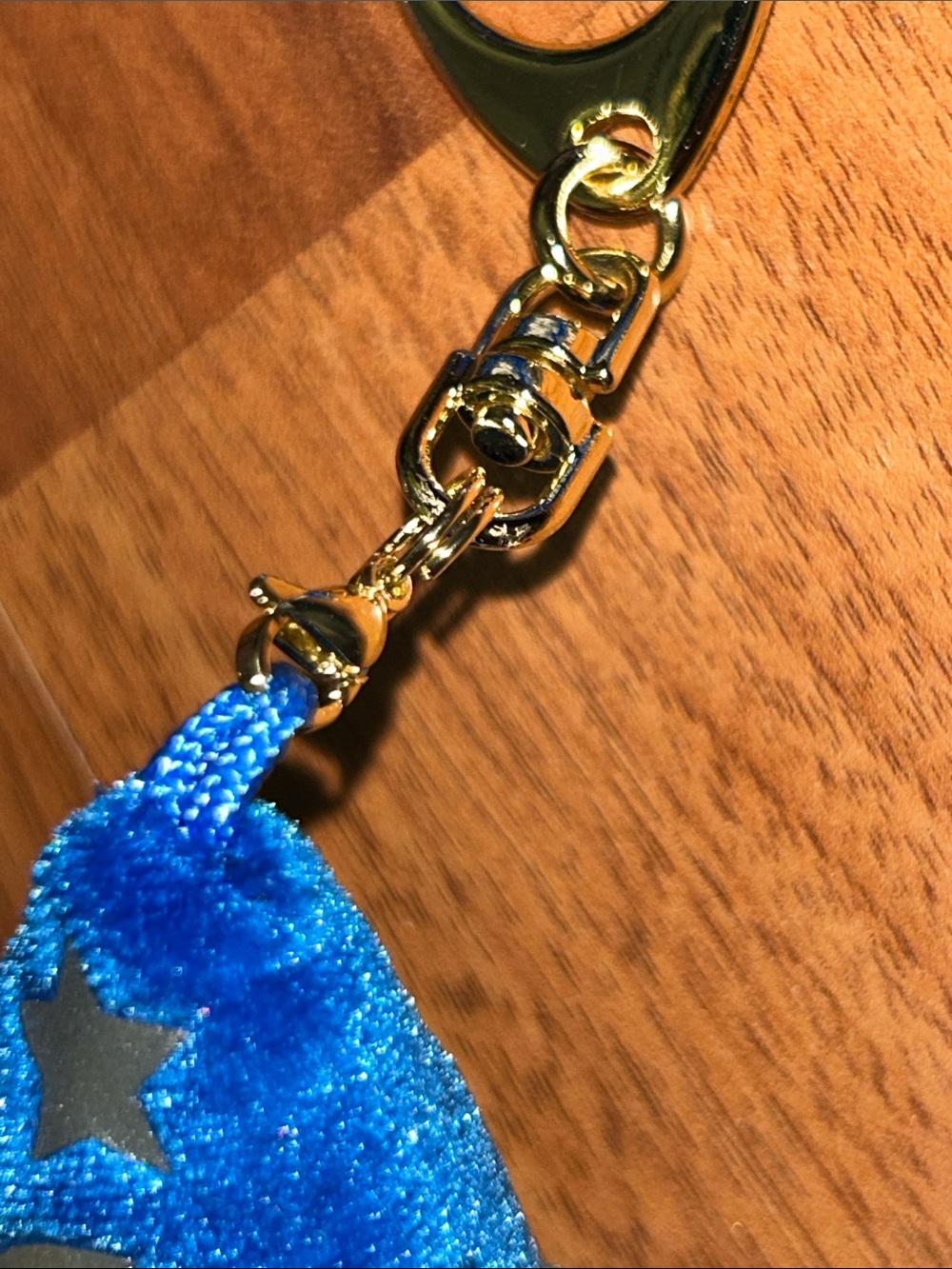 NWT Disney x Tokyo Disneyland Mini Fantasia Mickey Ears Headband Keychain - Picture 11 of 11